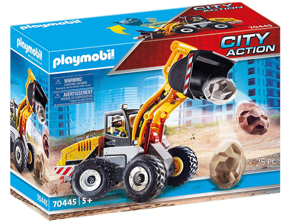 Εικόνα Playmobil City Action Φορτωτής (70445)