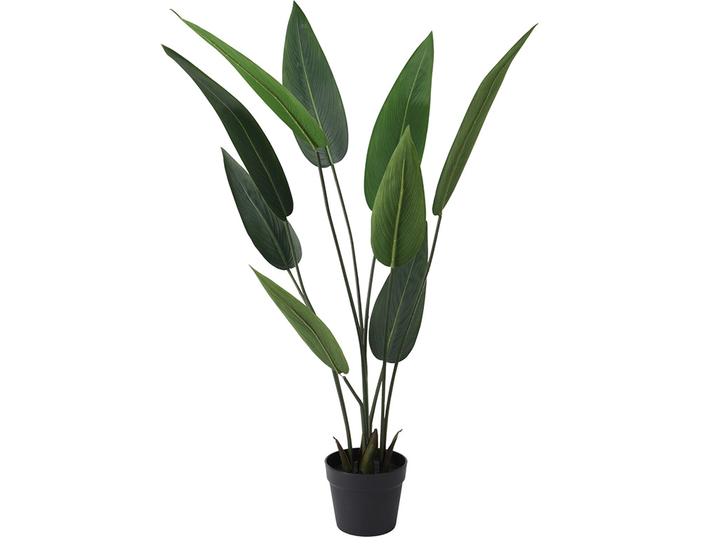 Εικόνα Tεχνητό φυτό σε γλάστρα (318001200) Στρελίτσια - 110cm