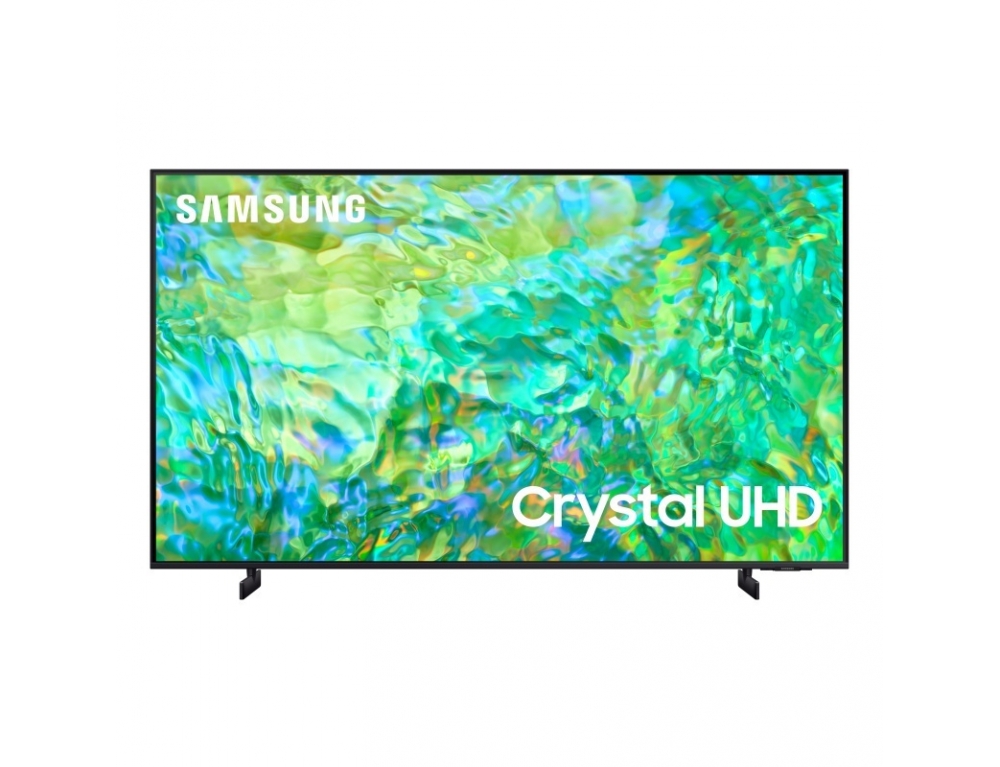 Εικόνα Smart TV 65" Samsung Crystal CU8072 Tizen™ (UE65CU8072UXXH) - Ανάλυση 4K UHD (3840 x 2160) 50Hz - Δέκτες DVB-T2/C/S2 - 3x HDMI, 2x USB, Ethernet, WiFi, Bluetooth (2023)