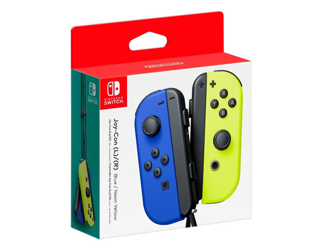 Εικόνα Switch Nintendo Joy-Con Pair Neon Blue - Yellow