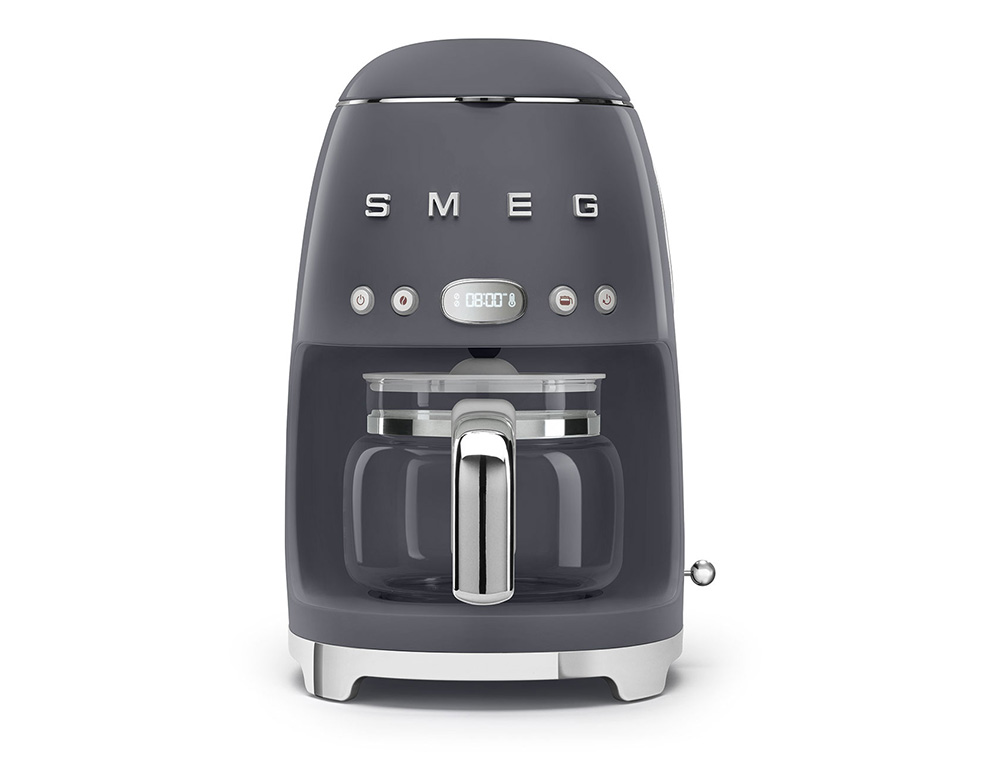 Εικόνα Καφετιέρα Φίλτρου Smeg DCF02 με ισχύ 1050W και χωρητικότητα 10 φλυτζάνια - Grey