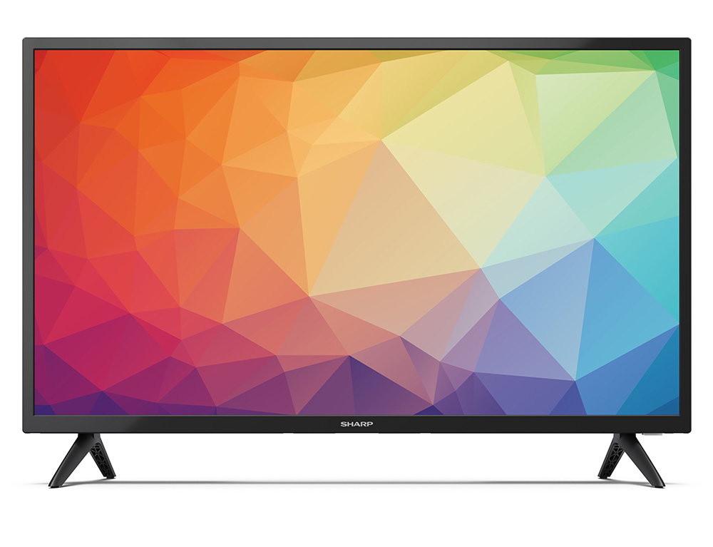 Εικόνα Smart TV 32" Sharp 32FG2EA (1T-C32FG2EF2AB) - Ανάλυση HD - Android TV - Ήχος Dolby Audio - Bluetooth, 2x HDMI, 2x USB, WiFi, Chromecast - Δέκτες DVB-T/T2/C/S/S2