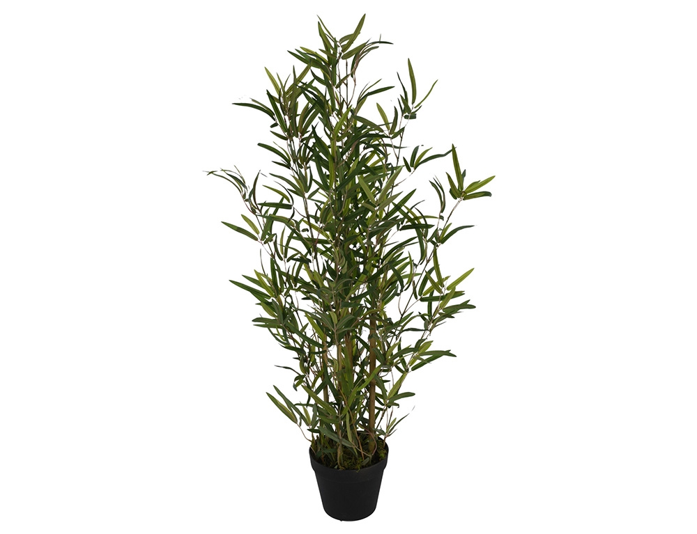 Εικόνα Tεχνητό φυτό σε γλάστρα (318000990) Βamboo - 90cm