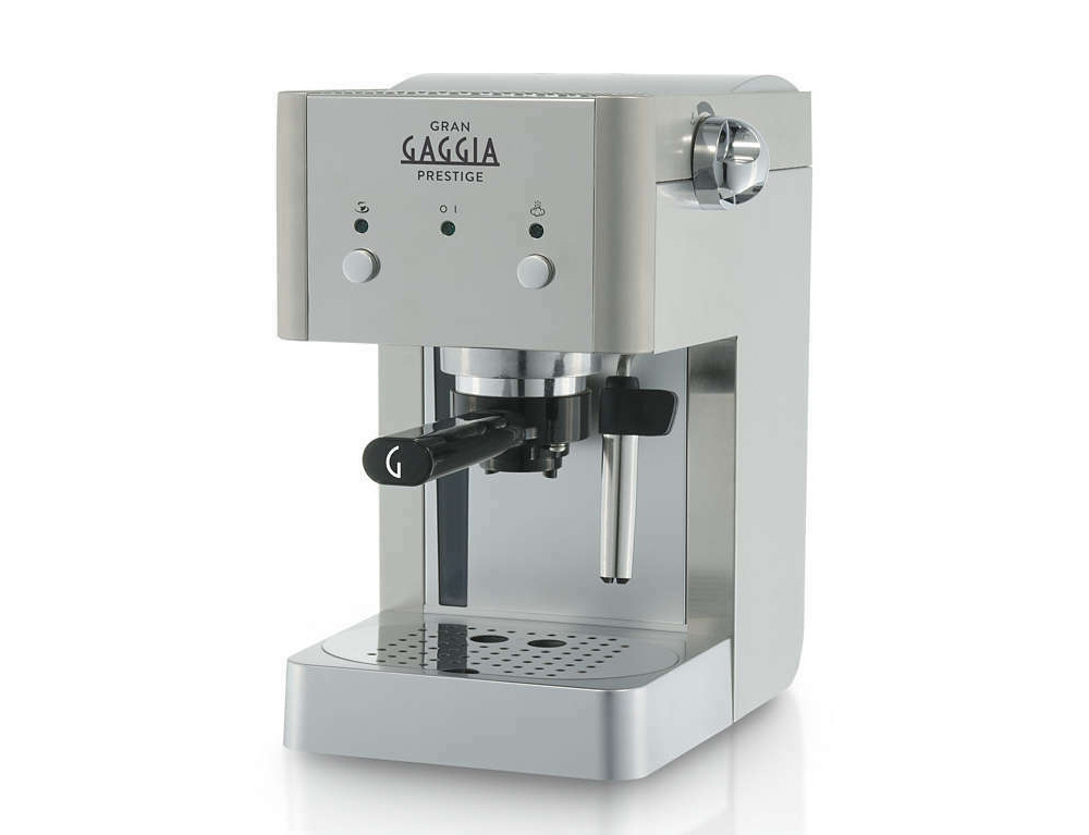 Εικόνα Καφετιέρα Espresso Gaggia Gran Prestige RI8427/11 με ισχύ 950W και πίεση 15 bar
