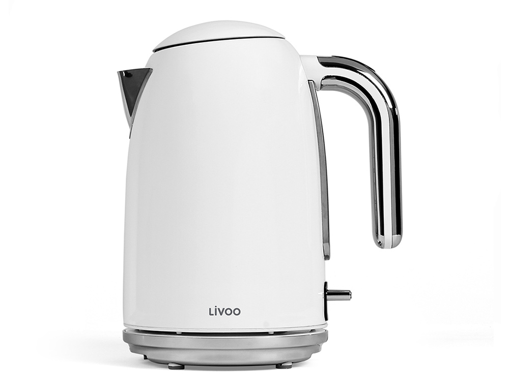 Εικόνα Bραστήρας Retro Livoo DOD180W με χωρητικότητα 1.7L και ισχύ 2200W - White