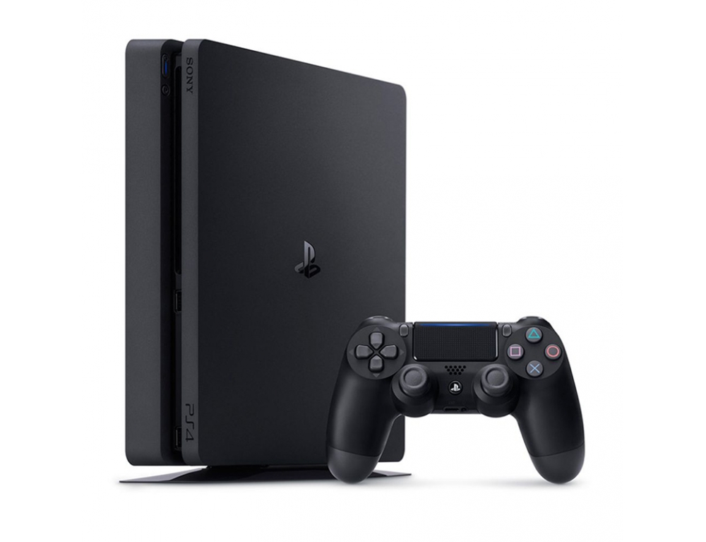 Εικόνα Sony PlayStation 4 Console Slim 500GB Black