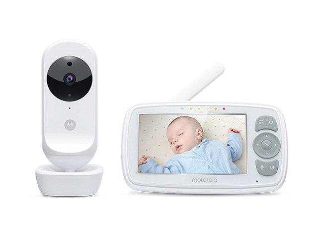 Εικόνα Baby Monitor Motorola Ease 34 - Οθόνη 4.3" - Εμβέλεια έως 300m
