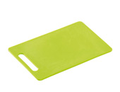 Εικόνα Βάση Κοπής Kesper 30471 πλαστική με λαβή και διαστάσεις 29 x 19,5 x 0,5cm - Πράσινη
