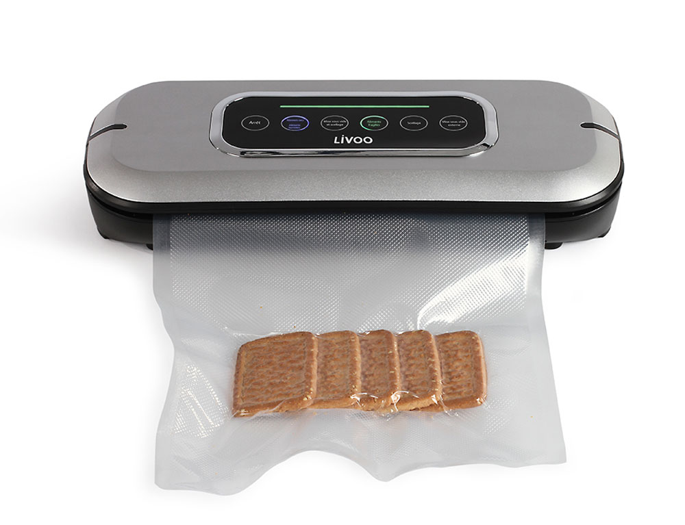 Εικόνα Συσκευή αεροστεγούς σφραγίσματος τροφίμων Livoo DOM420 με ισχύ 85W