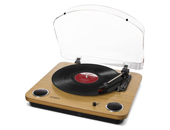 Εικόνα Πικάπ ION Audio Max LP με ενσωματωμένα ηχεία - Wood