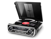 Εικόνα Πικάπ ION Audio Mustang LP με ενσωματωμένα ηχεία - Black