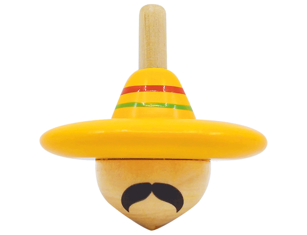 Εικόνα Σβουρίτσα Ξύλινη 'The Mexican' Svoora Hat (13011)