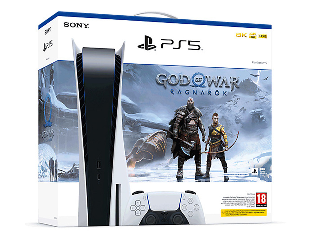 Εικόνα Sony Playstation 5 Blu-Ray God Of War Ragnarok (Voucher)