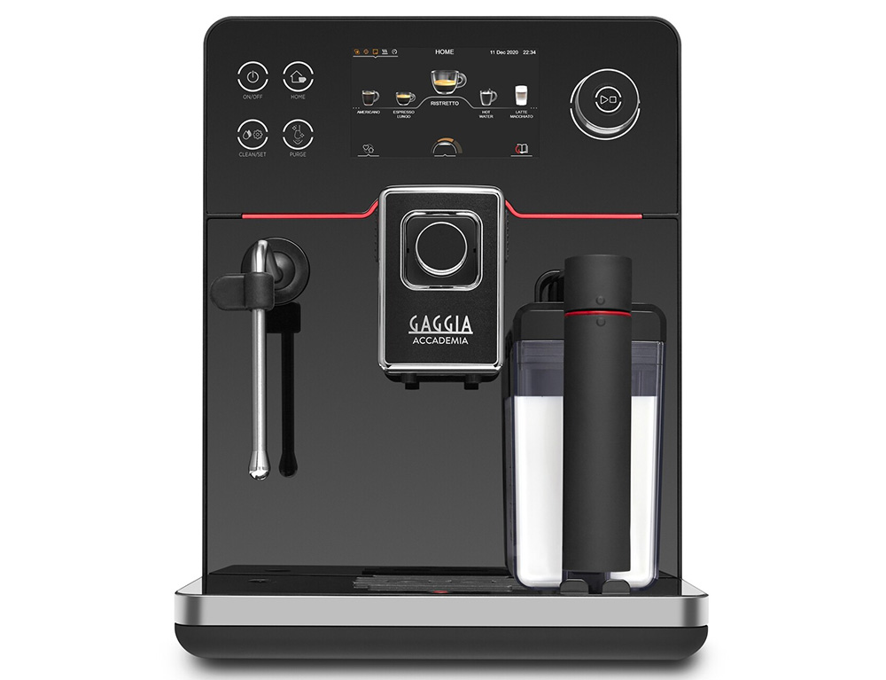Εικόνα Αυτόματη Μηχανή Espresso Gaggia Accademia Ri9781/01 με ισχύ 1500W, Μύλο Άλεσης, χωρητικότητα δοχείου νερού 1,6L και πίεση 15 bar