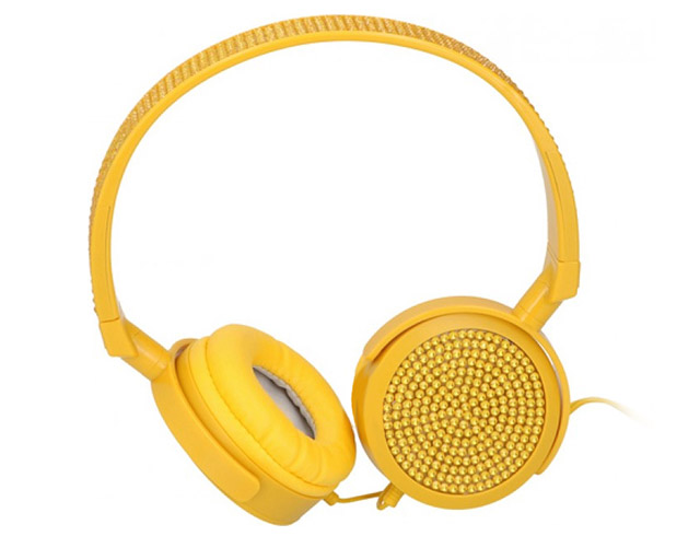 Εικόνα Στερεοφωνικά ακουστικά Headset Polaroid 98971 - 3.5mm - Yellow