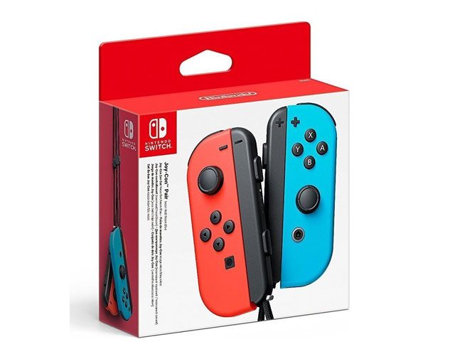 Εικόνα Switch Nintendo Joy-Con Pair Neon Red - Blue