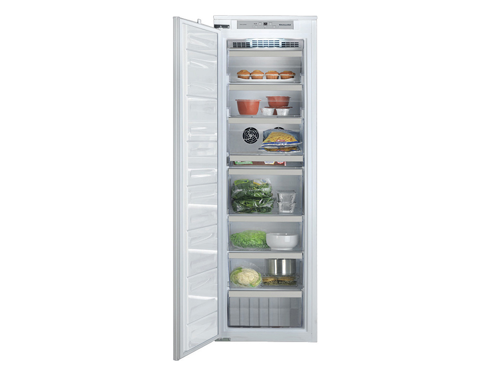 Εικόνα Καταψύκτης - Ψυγείο KitchenAid KCBFS 18602 με χωρητικότητα 203L και ενεργειακή κλάση A++
