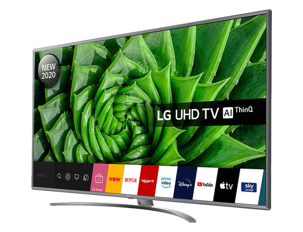 Εικόνα Smart TV 75" LG 75UN81003LB - Ανάλυση 4K Ultra HD - WiFi - Δέκτες DVB-T2 / DVB-S2 / DVB-C