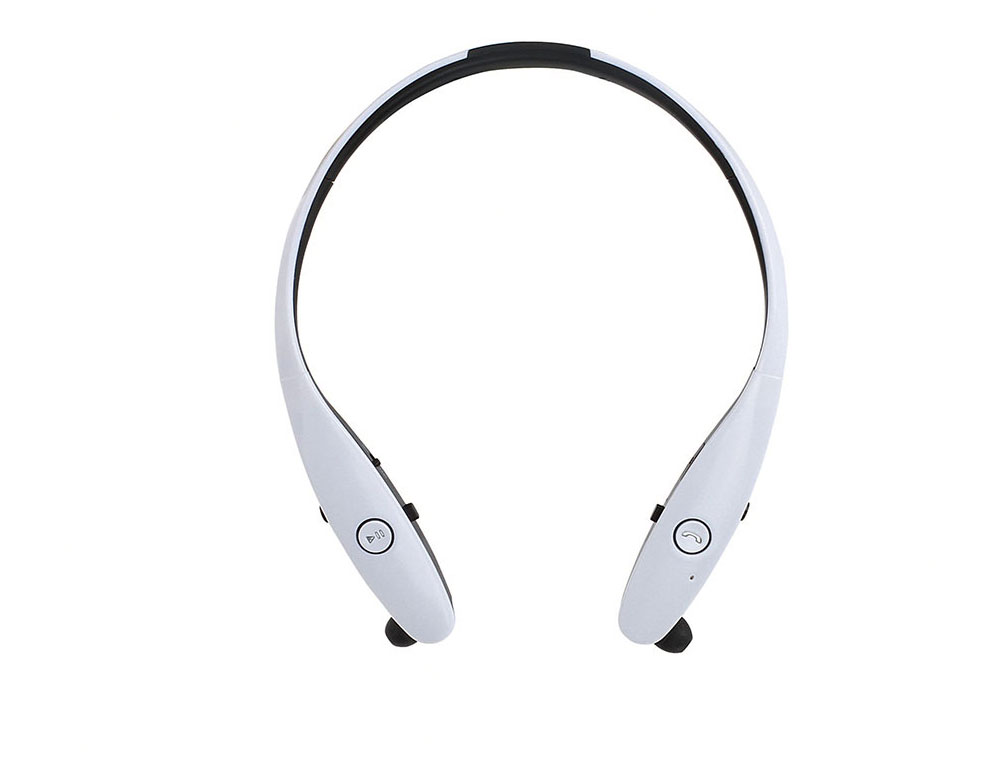 Εικόνα Ασύρματα ακουστικά Livoo Sport TES165 - Bluetooth - White