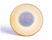 Εικόνα Ρολόι ξυπνητήρι Livoo με sunrise simulation (AR319) LED - Beige
