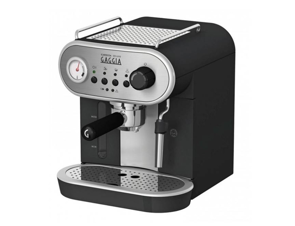 Εικόνα Καφετιέρα Espresso Gaggia Carezza Deluxe RI8525/01 με ισχύ 1900W και πίεση 15 bar