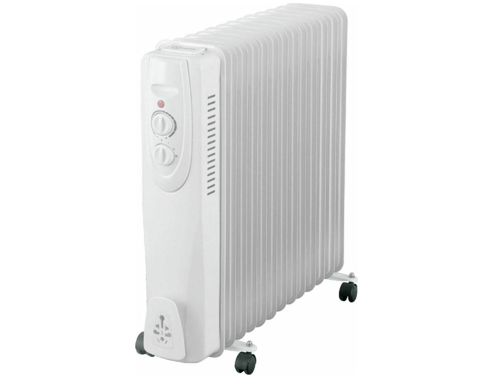 Εικόνα Καλοριφέρ Λαδιού Entac EOH-11FIN με ισχύ 2500W και 3 επίπεδα ισχύος