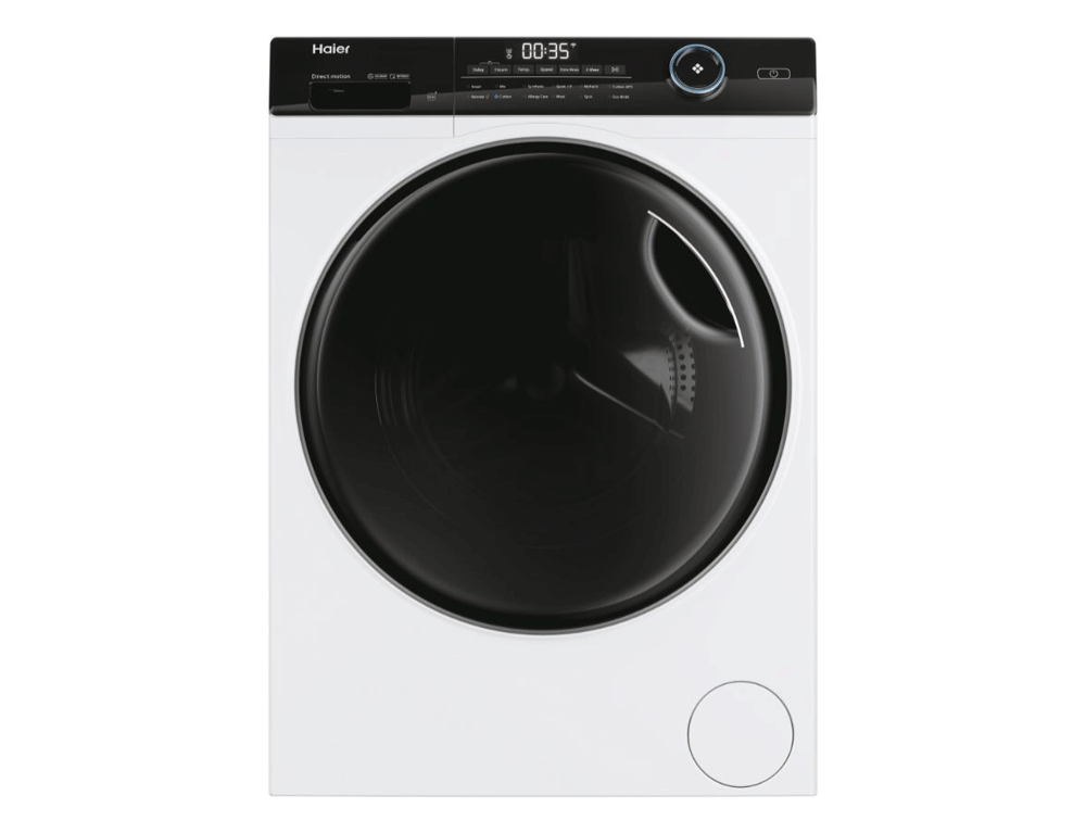 Εικόνα Πλυντήριο Ρούχων Haier I-Pro Series 5 (HW90-B14959U1-S), με Wi-Fi, Bluetooth, Χωρητικότητα 9Kg, 1400Rpm Και Ενεργειακή Κλάση A