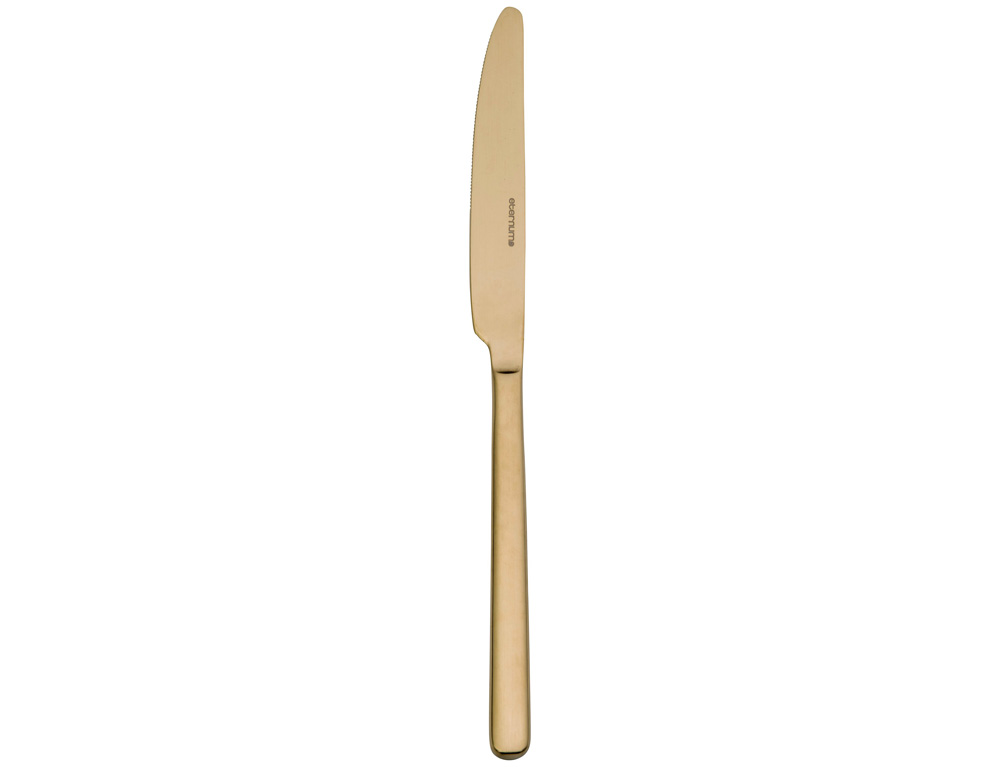 Εικόνα Σετ Μαχαίρια Eternum Nardo Belgium Champagne (1249-5CC) μήκους 22.8cm σε συσκευασία Cash & Carry - 12 τεμάχια