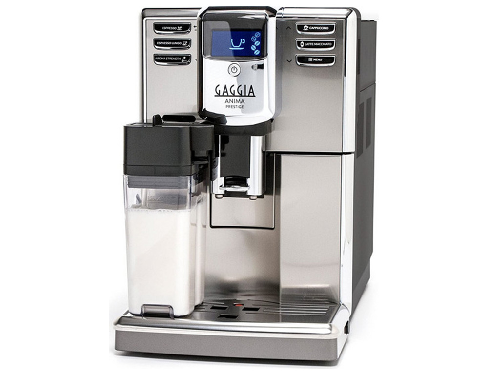 Εικόνα Αυτόματη Μηχανή Espresso Gaggia Anima Prestige (RI8762/01) με Μύλο Άλεσης, ισχύ 1500W, χωρητικότητα δοχείου νερού 1.8L και πίεση 15 bar