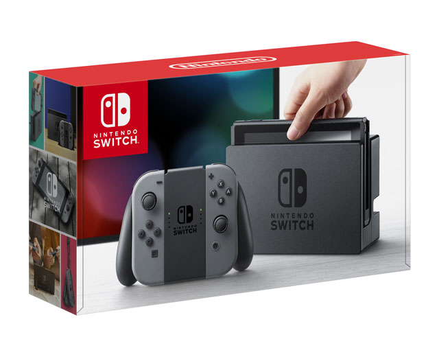 Εικόνα Κονσόλα Nintendo Switch 32GB Grey Joy-Con (2019)