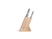 Εικόνα Σετ μαχαιριών Livoo MEC134 με ξύλινη βάση - 5 τεμάχια - Beige/Grey