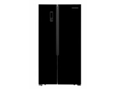 Εικόνα Ψυγείο Side By Side Heinner HSBS-H442NFBKE+ Full No Frost Με Συμπιεστή Inverter, Συνολική Χωρητικότητα 442L Και Ενεργειακή Κλάση E
