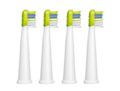 Εικόνα Ανταλλακτικές κεφαλές για οδοντόβουρτσα Sencor SOX 014GR - Green
