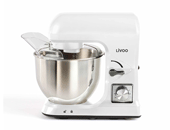 Εικόνα Κουζινομηχανή Livoo DOP190W με ισχύ 1000W, 6 ταχύτητες και χωρητικότητα μπολ 5L - Λευκό

