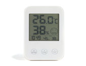Εικόνα Θερμόμετρο / Υγρόμετρο Και Ρολόι Δωματίου Livoo SL257