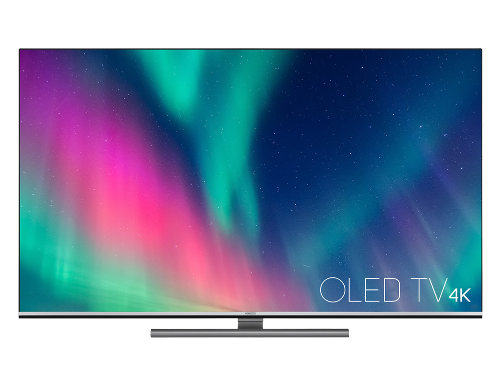 Εικόνα Smart TV 65" Horizon 65HZ9930U/B OLED - WiFi - Ανάλυση 4K Ultra HD - Δέκτες DVB-T2 / DVB-S2 / DVB-C