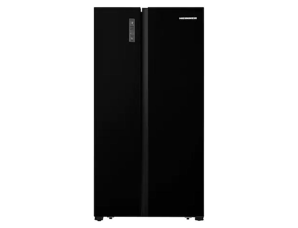 Εικόνα Ψυγείο Δίπορτο Heinner HSBS-520NFBKF+ Full No Frost με χωρητικότητα 519L και ενεργειακή κλάση F