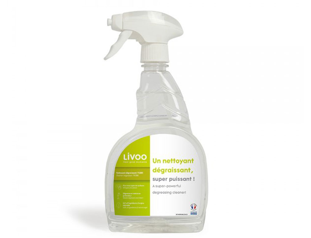 Εικόνα Καθαριστικό-απολιπαντικό Livoo GS76 - 750 ml