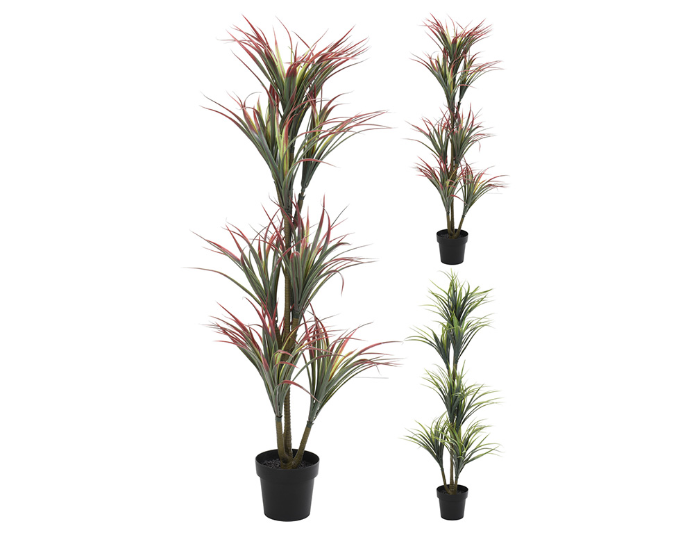 Εικόνα Tεχνητό φυτό σε γλάστρα (318000140) Γιούκα, 140cm, σε 2 επιλογές χρώματος