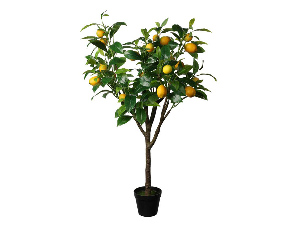Εικόνα Τεχνητό φυτό σε γλάστρα (NB1720420) Λεμονιά - 115cm
