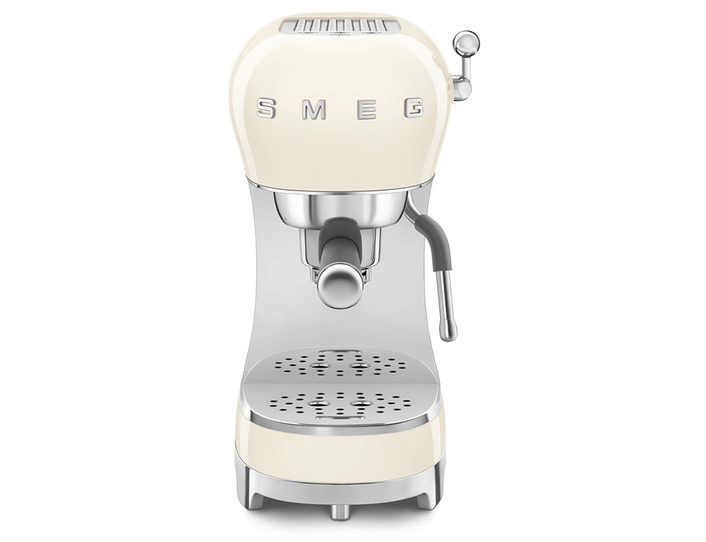 Εικόνα Καφετιέρα Espresso Smeg ECF02 με ισχύ 1350W, χωρητικότητα δοχείου νερού 1.1L και πίεση 15 bar - Cream