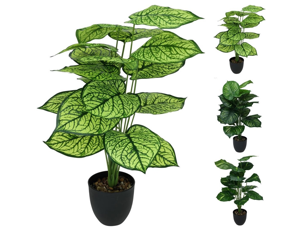 Εικόνα Τεχνητό φυτό σε γλάστρα (PL4002410) σε 3 επιλογές σχεδίου - 66cm