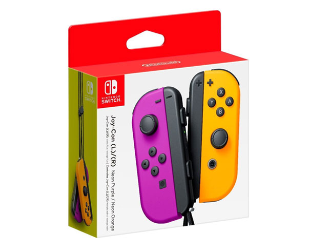Εικόνα Switch Nintendo Joy-Con Pair Neon Purple - Orange