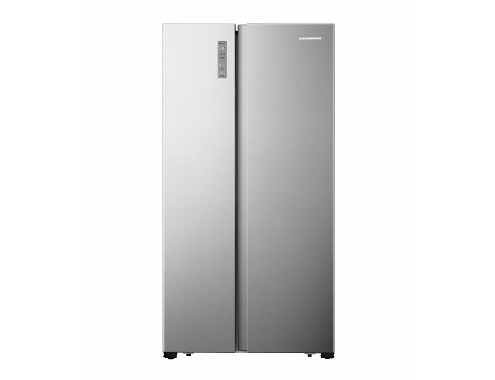 Εικόνα Ψυγείο Side By Side Heinner HSBS-520NFXF+ Full No Frost Με Συνολική Χωρητικότητα 519L, Ενεργειακή Κλάση F και Ύψος 179cm