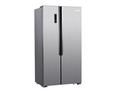 Εικόνα Ψυγείο Side By Side Heinner HSBS-H532NFXF+ Full No Frost με συνολική χωρητικότητα 521L και ενεργειακή κλάση F