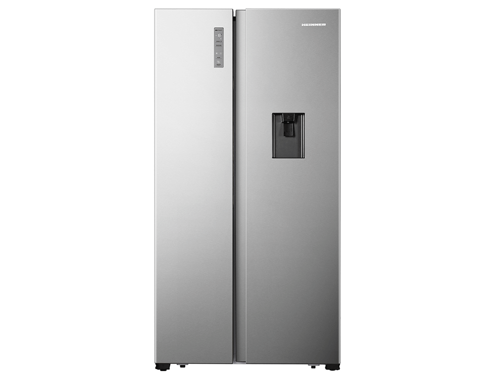 Εικόνα Ψυγείο Δίπορτο Heinner HSBS-520NFXWDF+ Full No Frost με χωρητικότητα 519l και ενεργειακή κλάση F
