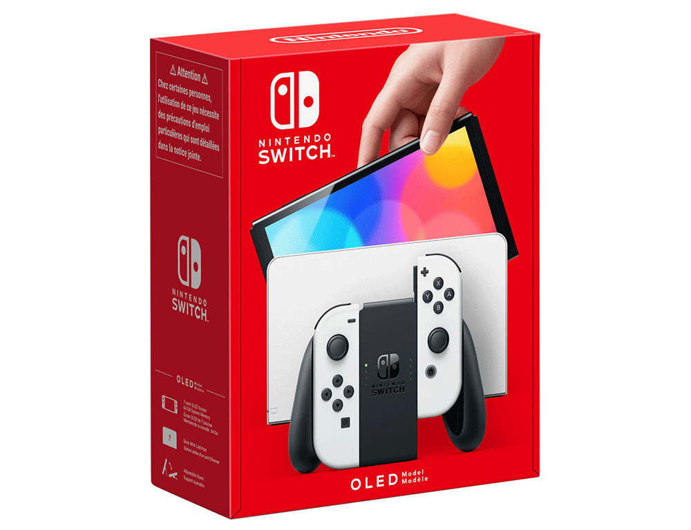 Εικόνα Κονσόλα Nintendo Switch OLED (White) 64GB 