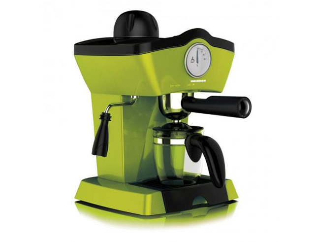Εικόνα Καφετιέρα Espresso Heinner HEM-200GR Charm με ισχύ 800W και πίεση 3.5 bar