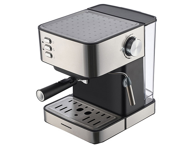 Εικόνα Καφετιέρα Espresso Heinner HEM-B2016BKS με ισχύ 850W και πίεση 20 bar