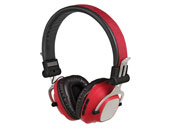 Εικόνα Ασύρματα Headphones Livoo TES153R -  Bluetooth - Red